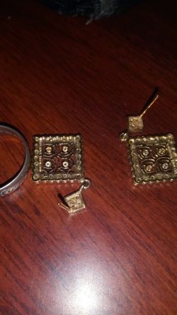 925 Thailand ear rings