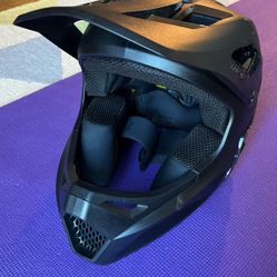 Fox Rampage Full Face Helmet Young Small