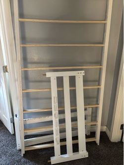 White twine buck bed