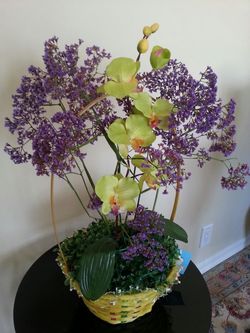 Hand made artificial flower