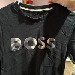 Black Boss Shirt 