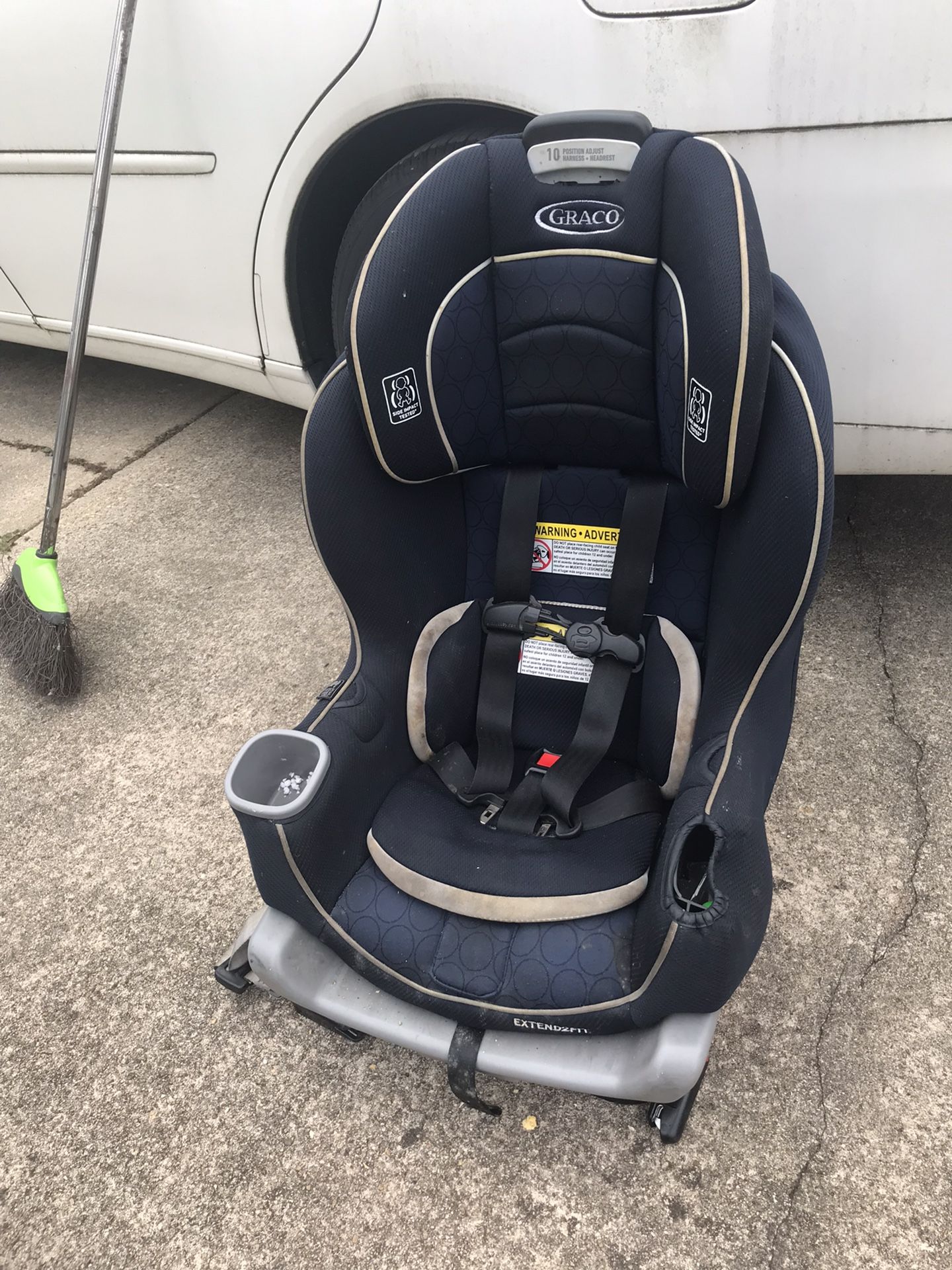 Nice Heavy Duty Adjustable Car Seat Only $50 Firm