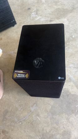 LG   WIRELESS  SUBWOOFER