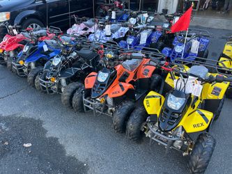 Atv’s 110 cc