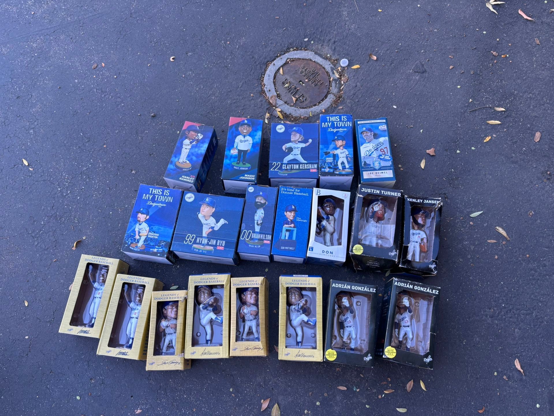 Dodger Bobbleheads