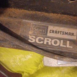 Sears Vintage Motorized Craftsman Scroll Saw