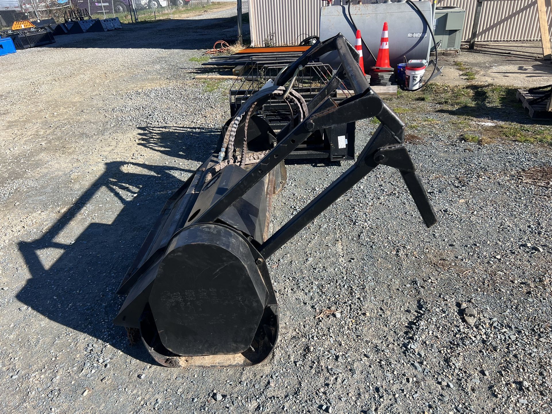 Lockness Mulcher Head