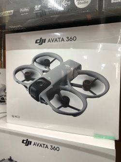 DJI Avata 360 with RC 2