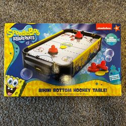 SpongeBob Air hockey Table