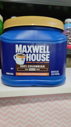 Maxwell House 100% Colombian Ground Coffee 23.1 oz