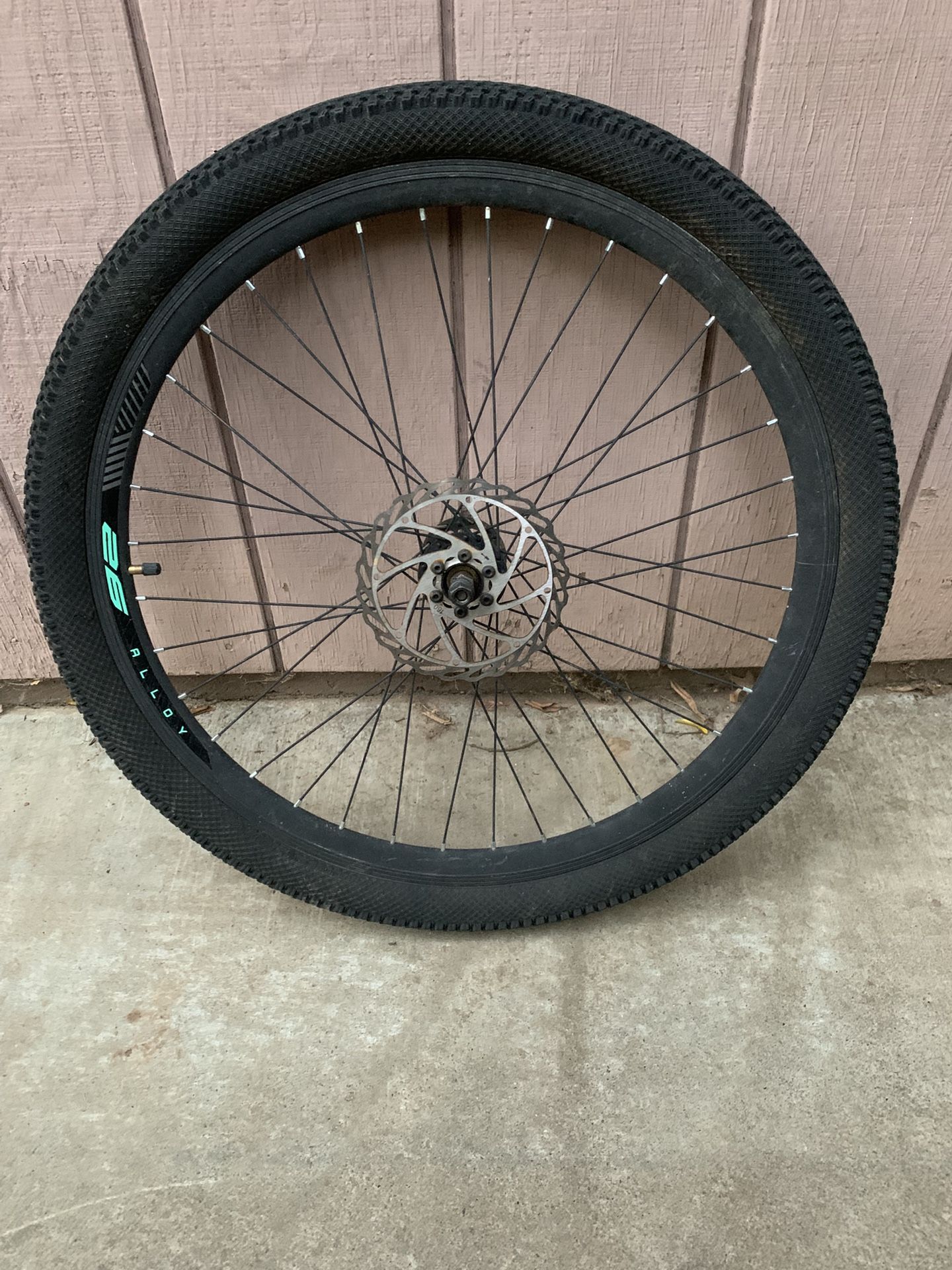 Bike Wheel