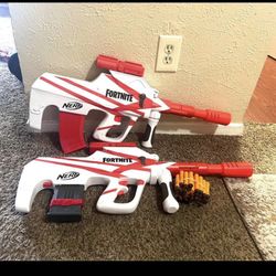 Fortnite Guns With Batteries 15$ For Each 