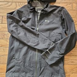 REI goretex Rain Shell/jacket