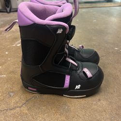 Kids Snowboard Boots Size 13