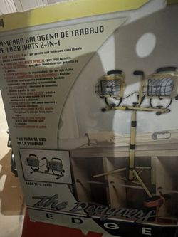 Halogen 1000 Watt Worklight