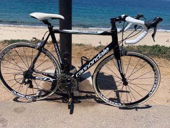 Cannondale supersix 20 speed X-Large lightweight carbon fiber frame and fork
