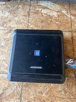 Alpine 500 watt mono amplifier