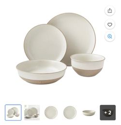 Better Homes & Gardens 30pc Stoneware Dinner Set