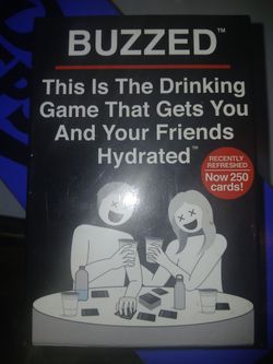 BUZZED Drinking Game