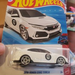 2018 Honda Civic Type R Hot Wheels 🔥 