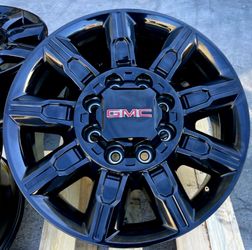 2026 GMC SIERRA 2500 AT4 RIMS OEM BRAND NEW.......(

8 LUG
)