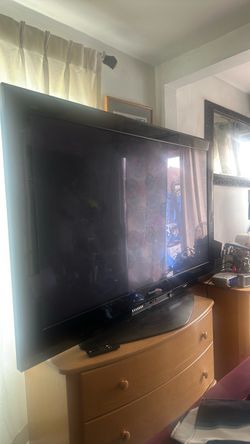Panasonic Large Flat Screen TV