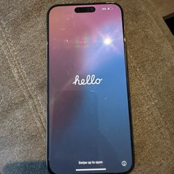 iPhone 15 Pro Max 256 Gig