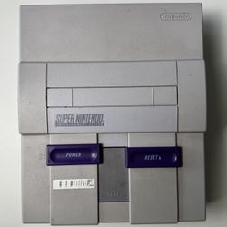 Complete Super Nintendo SNES Console Bundle - 2 Controllers + 16 Games + Cables – Works Great!