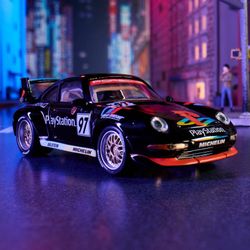Hot Wheels PlayStation Elite 64 Porsche 911 GT2 EVO 993