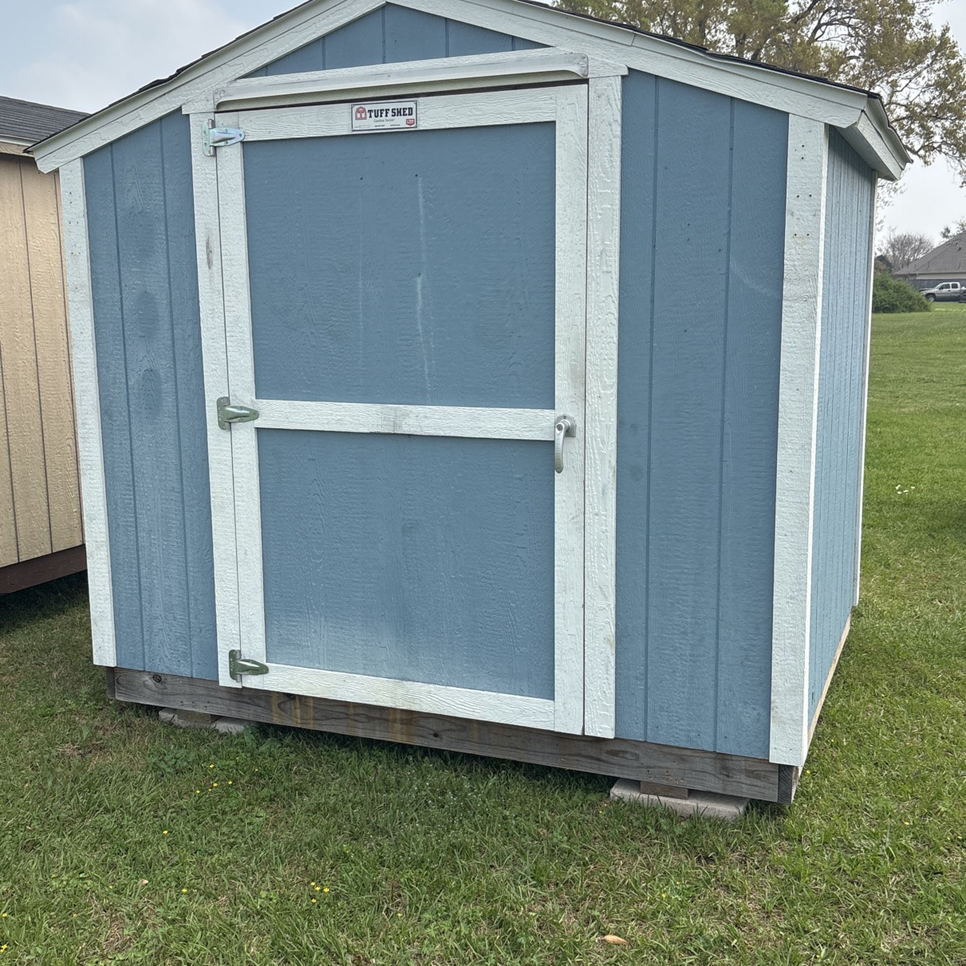 6x8 Tough Shed Financing Available