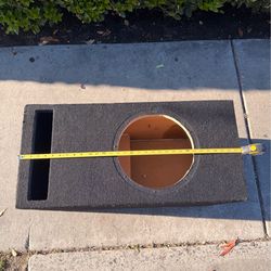 12 Inch Subwoofer Ported Box