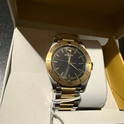 (Brand New) Movado Bold Watch // Silver & Gold 