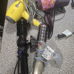 Cepillo Eléctrico Y Secadora 