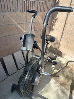Air dyne bike