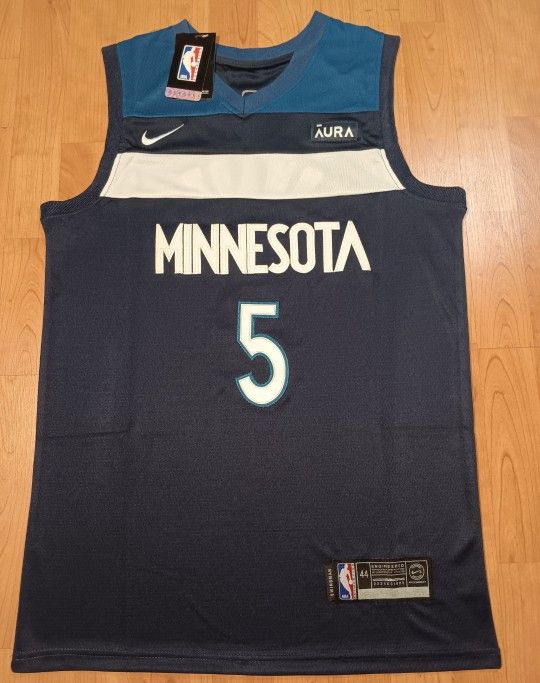 Anthony Edwards Minnesota Timberwolves Jersey