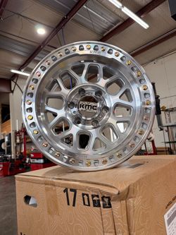 KMC wheels tires new 6lug ford f150 new tires