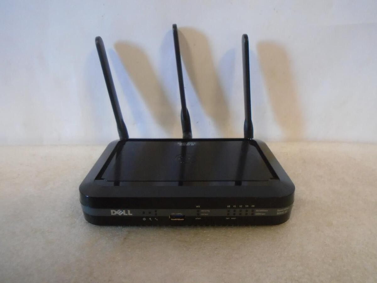 Dell Soho W Router
