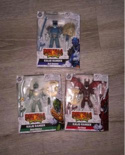 Godzilla x Power Rangers Kaiju Ranger Action Figures
