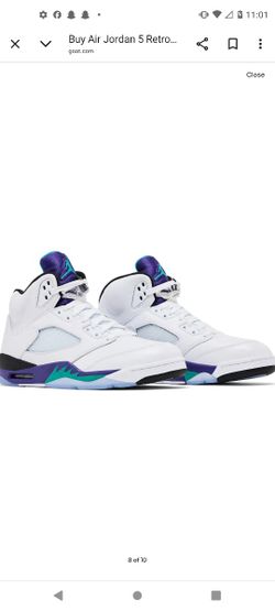 Jordan 5 Grape 🍇 men Size 11.5, Size 12