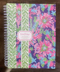 Lilly Pulitzer Mini Notebook