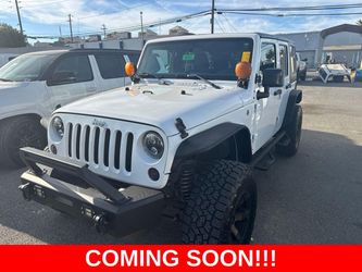 2016 Jeep Wrangler Unlimited