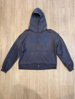 Vague Zip Up Hoodie
