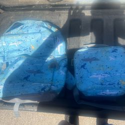 Children’s Matching Backpack and Lunchbox 
