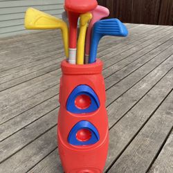 Kids Toy Golf Clubs (no balls)