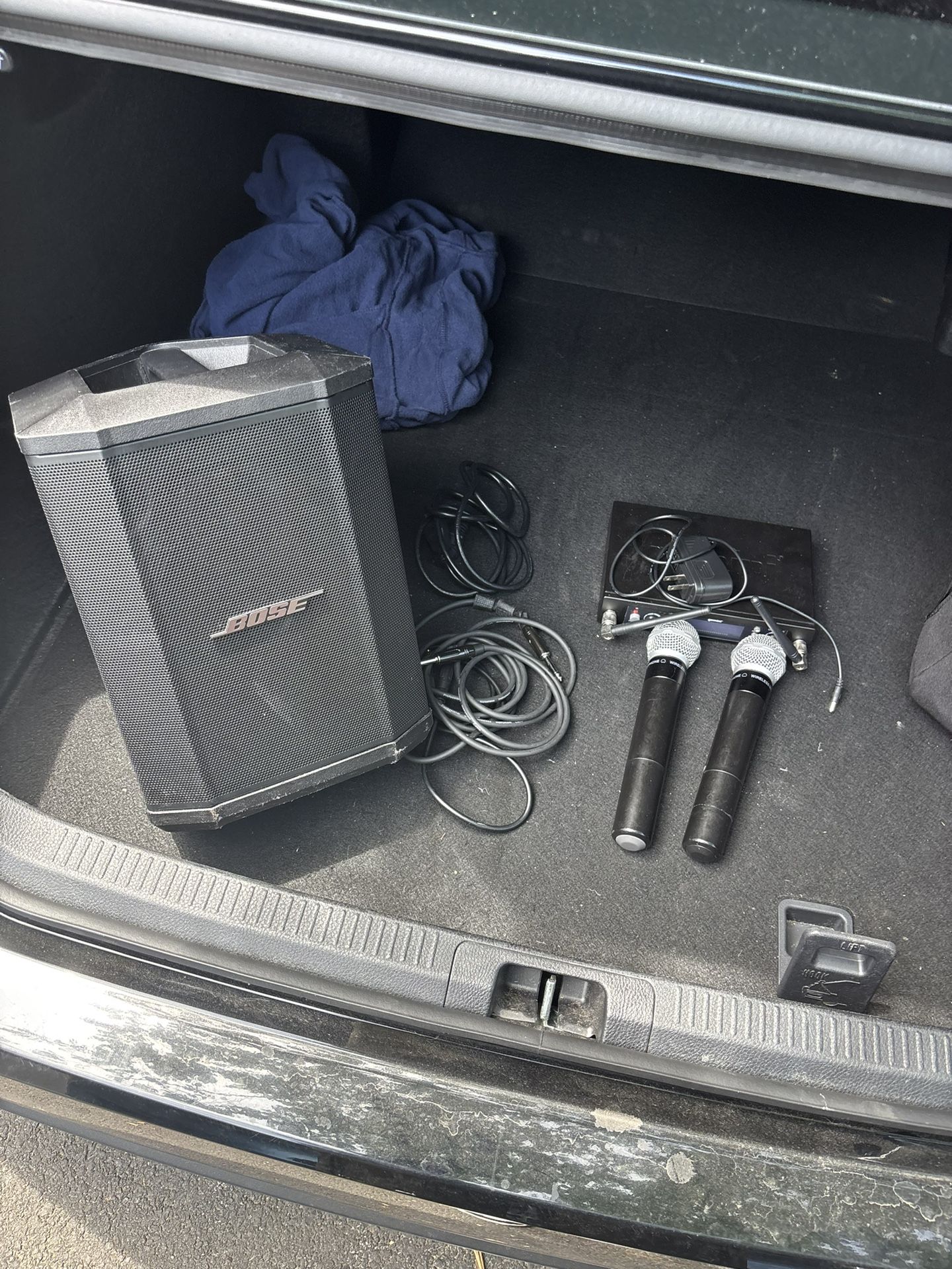 Bose S1 Pro Plus With Mics
