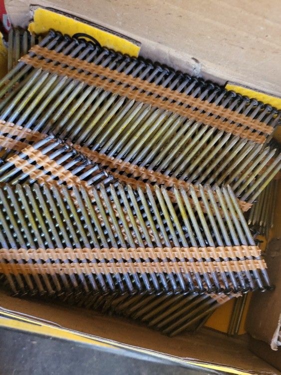 DEWALT FRAMING NAILS