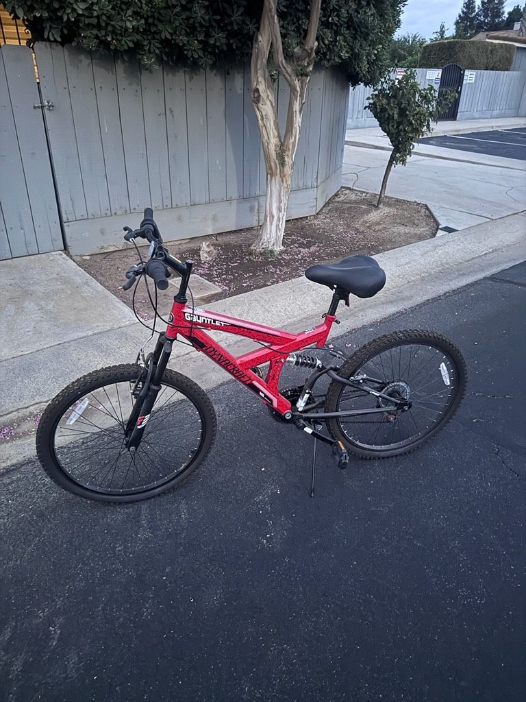 Gauntlet Bike