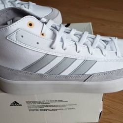 ADIDAS ZNSORED HI PREMIUM LEATHER - size 12 men - $80