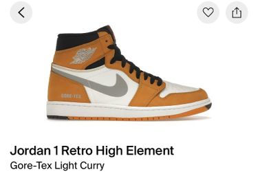 Jordan 1 Retro Element (Gore Tex Light Curry)