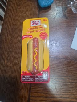 Oscar Mayer squishi toy